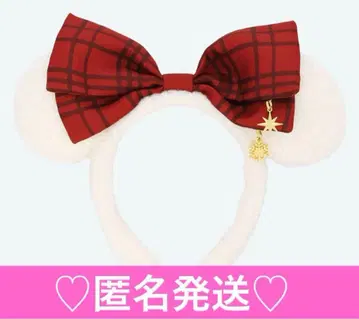 [ 새상품 ] 릴린링 머리띠 디즈니 크리스마스 2025