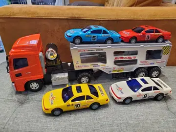 카 커리어 자동차 4대 세트