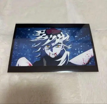 귀멸의 칼날 전 집중전 무한 열차편 유곽편 엽서 도우마 귀