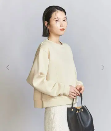 뷰티앤유스 종이상자 심 풀오버 아이보리