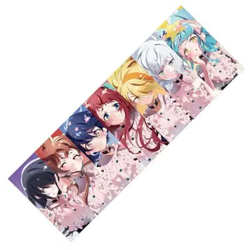 좀비랜드 사가 사가 팝업 한정판 스포츠 타월 유메긴가 파라다이스