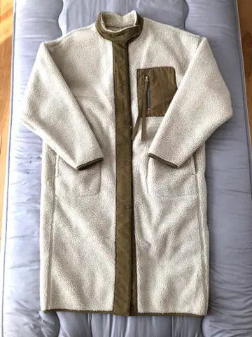 Todayful 보아 본딩 코트 보아 코트 36 베이지