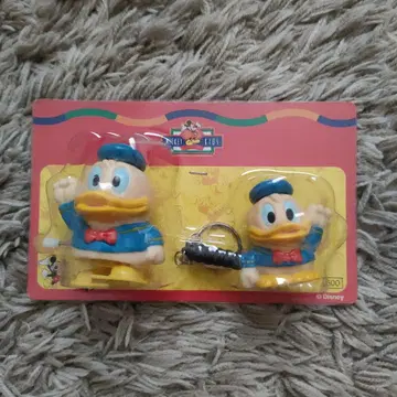 디즈니 도널드 덕 세트 레트로