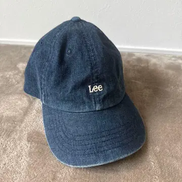 Lee 다크 블루 캡 M 사이즈