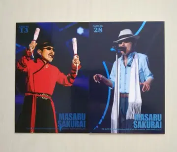 THE ALFEE 2025 가을 트레이딩 카드 13 28 사쿠라이 켄