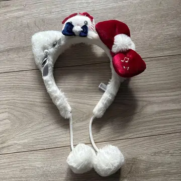 유니버셜 머리띠 헬로키티