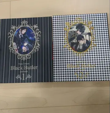 흑집사 화집 Black Butler Artworks 1 2