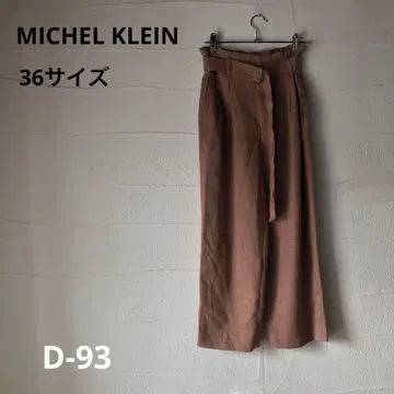 D-93) MICHEL KLEIN 미셸 클랭 슬랙스 36 S