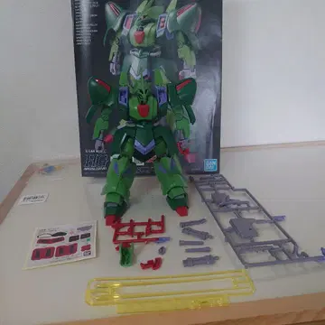 HG 가루스 J 기본 조립