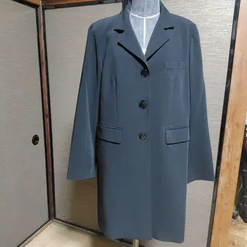 애니에스b 블랙 코트