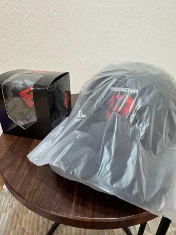 로켓단 넥타이 캡 모자