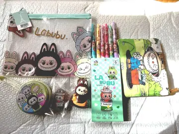 LA BUBU 문구 세트
