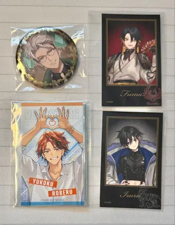 홀로스타 AGF 캔뱃지 폴라로이드 등