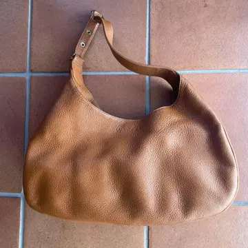 숄더백 라이트 브라운