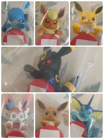 포켓몬 제일복권 F상 7개 세트 포켓몬스터