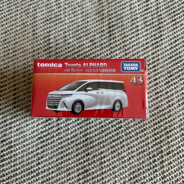 토미카 프리미엄 토요타 알파드 1/65 출시 기념 사양