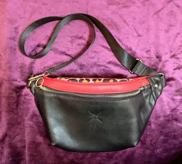 BUCK-TICK 이마이 히사시 백 숄더백 표범 무늬