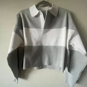 아르페쥬 스토리 라거 니트 보더