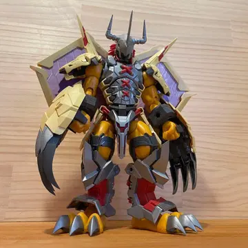 디지몬 어드벤처 워그레이몬 프라모델 기본 조립