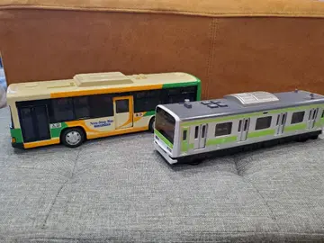 도에이 버스와 야마노테선 세트