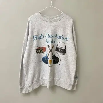 NICE CLAUP NUNIFE 맨투맨 오버 사이즈