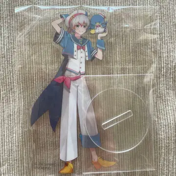 스타폴라 렐루 Relu 산리오 아크릴 스탠드 턱시도샘