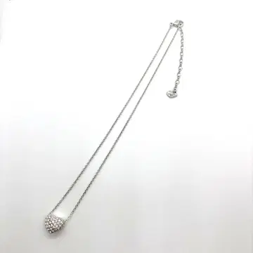 Swarovski 하트형 크리스탈 목걸이