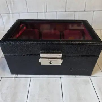 시계 케이스 SEIKO 손목시계 3개