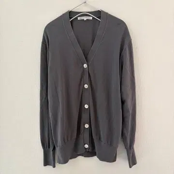 23구 코튼 가디건 사이즈 38