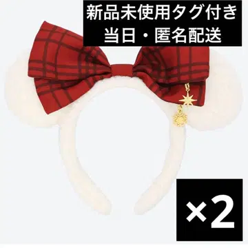 디즈니 머리띠 2025 크리스마스