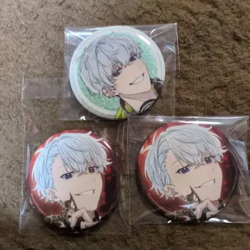 아오페라 AGF 요시카즈 캔뱃지 세트