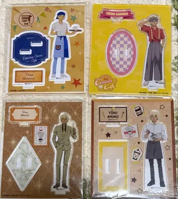 명탐정 코난 아무로 토오루 아크릴 스탠드 코난 카페