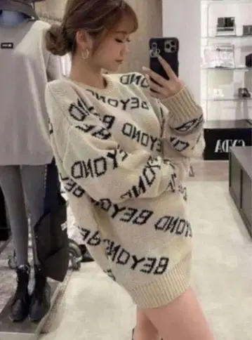 GYDA BEYOND PATTERN 니트 TOPS