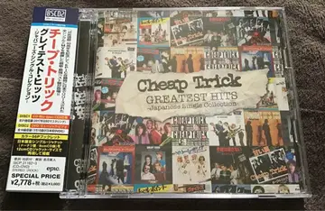 새상품급 치프 트릭 재패니즈 싱글 컬렉션 CD&DVD