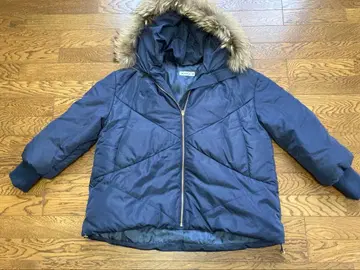 [ KOOS ] 다운 코트 네이비 40 사이즈