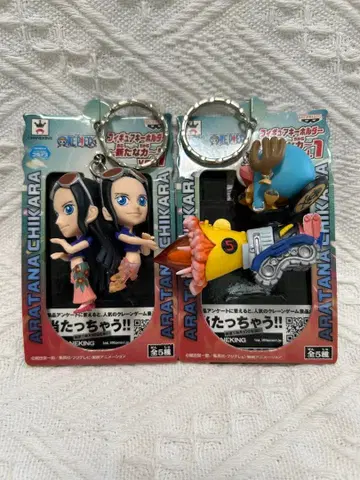 원피스 피규어 키링 새로운 힘 1