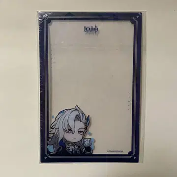 원신 대만 이벤트 한정판 혜택 원신GC 아크릴 카드 클리어 카드 느비예트