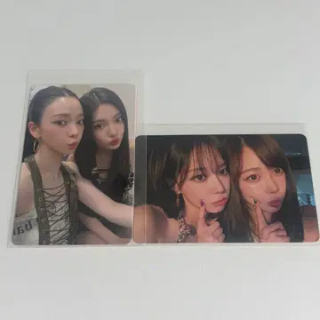 aespa 11/9 요요기 회장 CD 구매 혜택 트레이딩 카드 2종 컴프