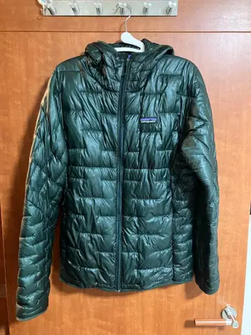 파타고니아 남성용 마이크로 퍼프 후디 S