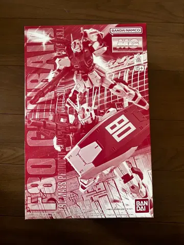 미개봉 새상품 MG 1/100 건레드 건담 프라모델 프라모델 한정판