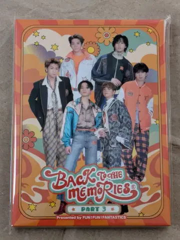 BACK TO THE MEMORIES PART3 FANTASTICS