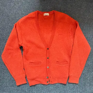 TROY BROS 오렌지 가디건