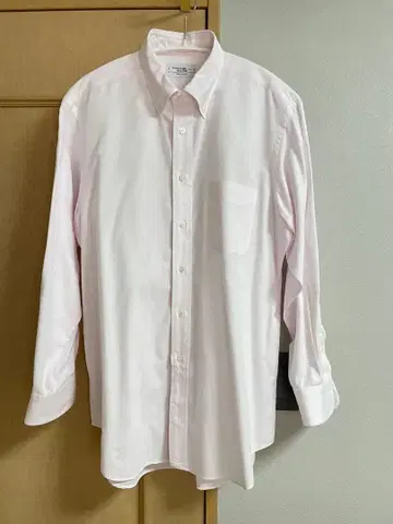 가마쿠라 셔츠 핑크 긴팔 셔츠