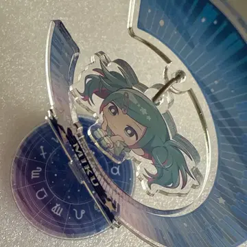 프로젝트 세카이 그날 본 별하늘 흔들흔들 아크릴 스탠드 하츠네 미쿠