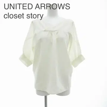UNITED ARROWS closet story 블라우스