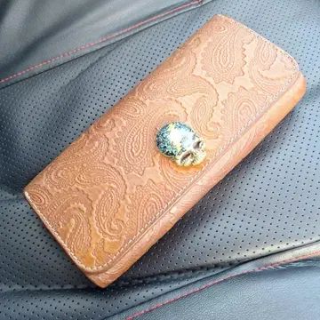 ALZUNI 알즈니 페이즐리 장지갑