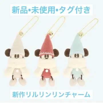 [ 새상품 ] 릴린링 봉제 인형 참 3개 세트 디즈니 크리스마스