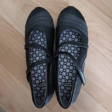 HAWKINS SPORTS 스트랩 신발 여성용 플랫슈즈