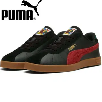 미사용 새상품 [ 푸마/PUMA ] YEAR OF SPORTS 블랙/레드