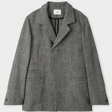 미스 로우 MWFJ242028 컴포트 카라미 직조 자켓